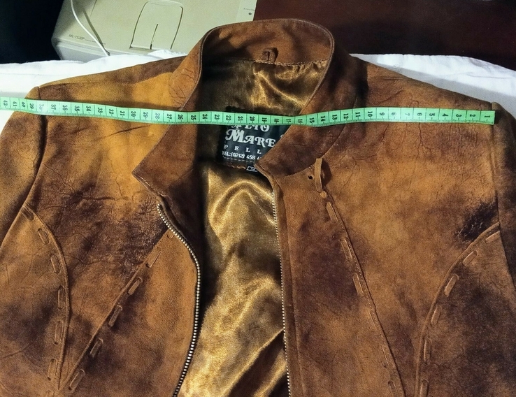 Модная нубуковая куртка MARE PELLE Модна нубукова куртка, фото №5