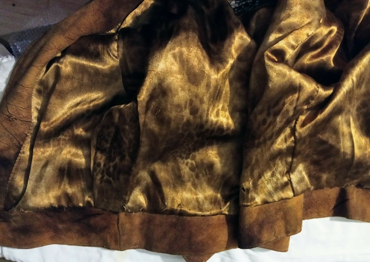 Модная нубуковая куртка MARE PELLE Модна нубукова куртка, numer zdjęcia 9