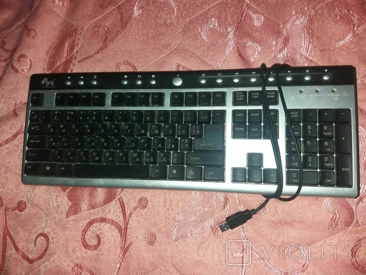 Мультимедийная клавиатура USB ATLUX, фото №3