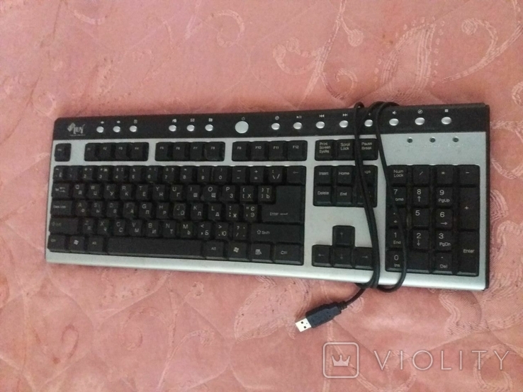 Мультимедийная клавиатура USB ATLUX, фото №2