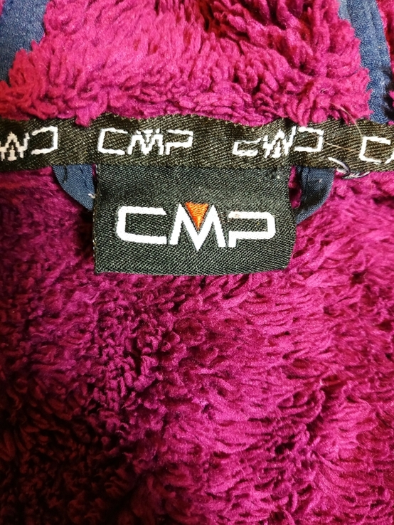 Термокуртка унісекс CMP софтшелл на хутрі на 3-4 роки, numer zdjęcia 11