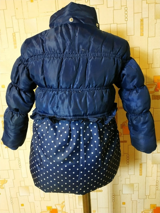 Куртка зимня для дівчинки MINNLE MOUSE на 3-4 роки, фото №7