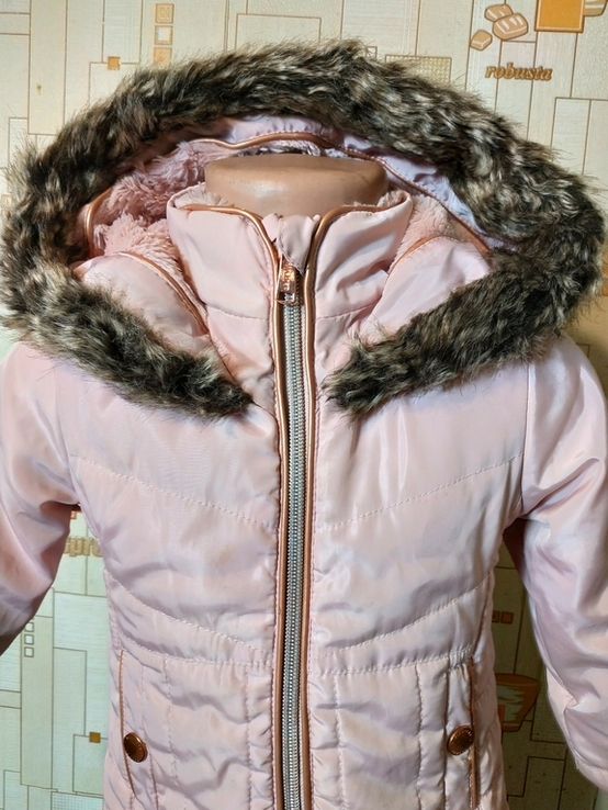 Куртка демісезонна для дівчинки FIRETRAP на 12-18 місяців, фото №4