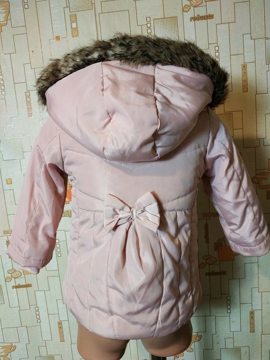 Куртка демісезонна для дівчинки FIRETRAP на 12-18 місяців, фото №7