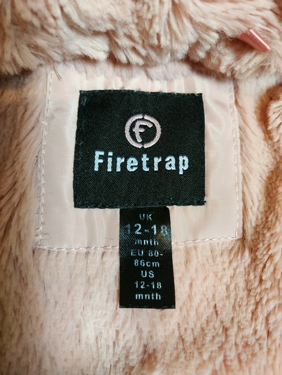 Куртка демісезонна для дівчинки FIRETRAP на 12-18 місяців, фото №10
