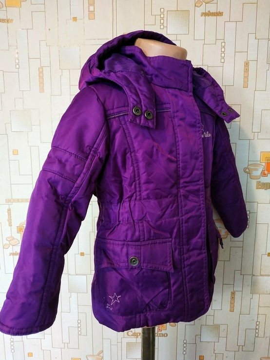 Куртка демісезонна для дівчинки TOM TAILOR на 92-98 см, numer zdjęcia 4