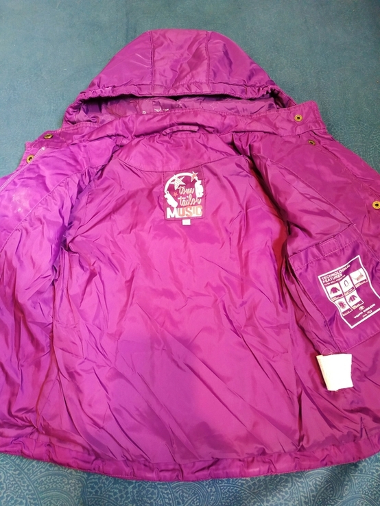 Куртка демісезонна для дівчинки TOM TAILOR на 92-98 см, фото №9