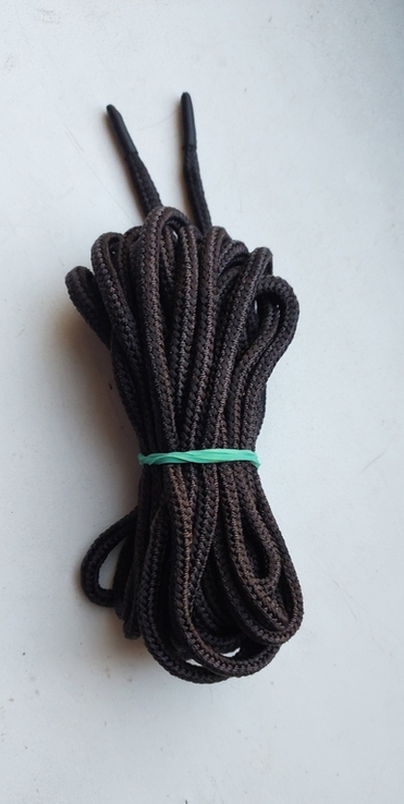 Шнурки для берцев из парашютнойстропы,длина 1.4-2 метра., photo number 2