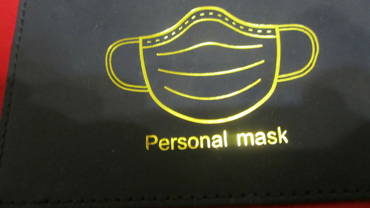 Карман-сумочка для индивидуальной маски., фото №4
