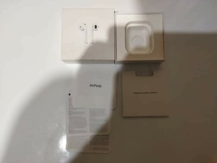 Продам Оригинальну коробку от Airpods, numer zdjęcia 2