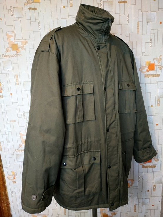 Зимня чоловіча куртка під натівську М65 WEST SIDE p-p 58, фото №4