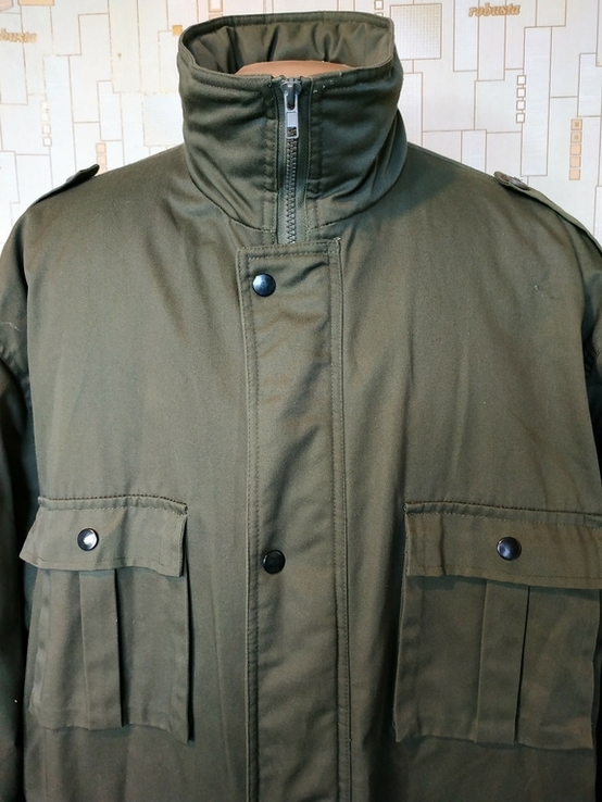 Зимня чоловіча куртка під натівську М65 WEST SIDE p-p 58, фото №5