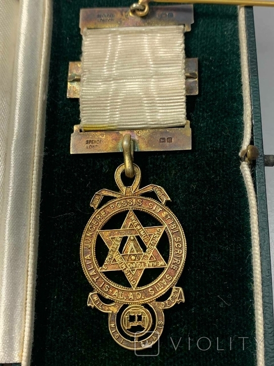 Масонский знак награда медаль орден, фото №6