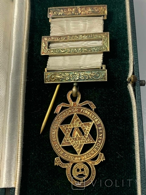 Масонский знак награда медаль орден, фото №7