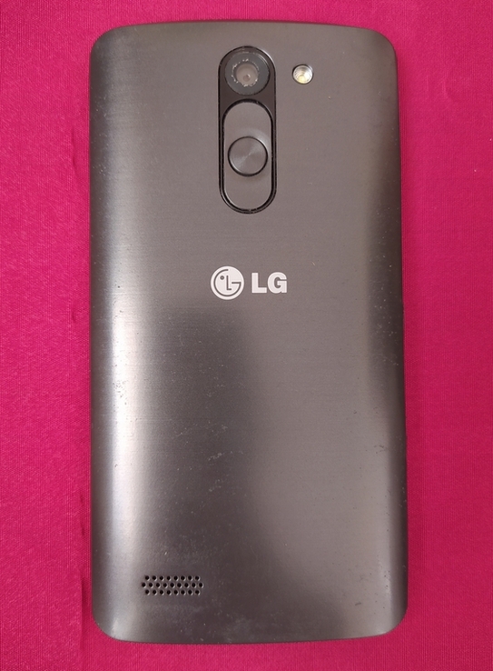 Мобільний телефон LG L Bello Dual D335 Black в робочому стані., photo number 6