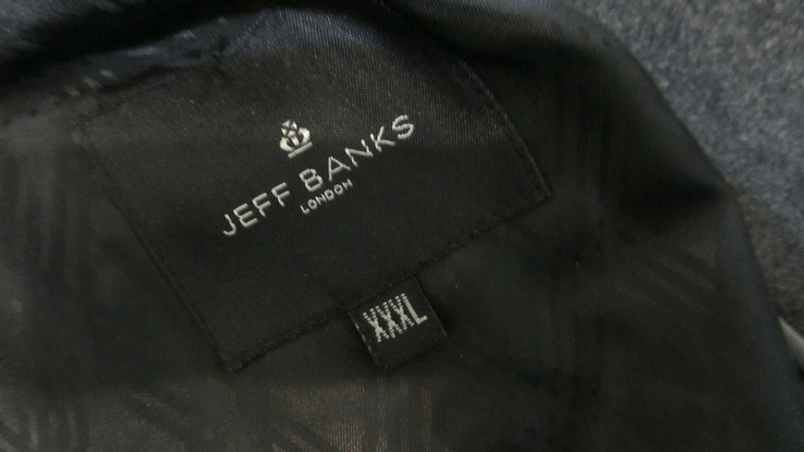 Пальто кашемир''JEFF BANKS'',р.-3ХL,Лондон., photo number 2