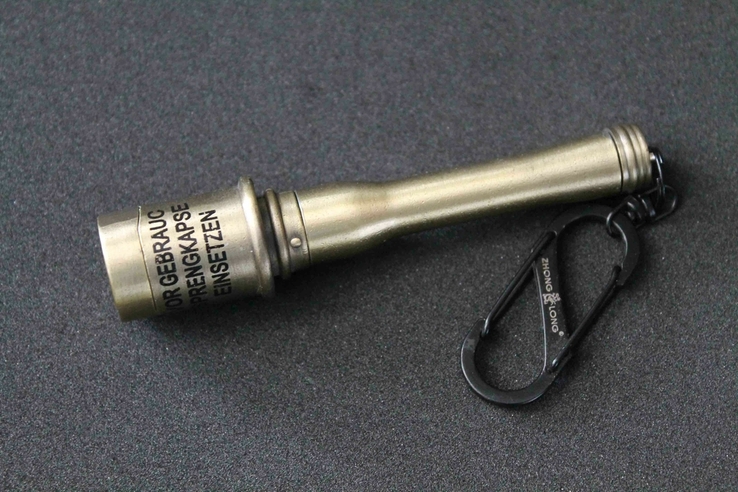 Запальничка у формі німецької гранати М-24 Колотуха (1716), numer zdjęcia 7
