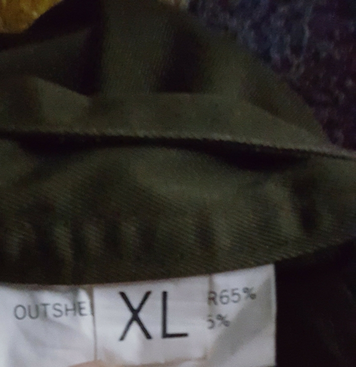 Польові тактичні штани олива XL, photo number 6