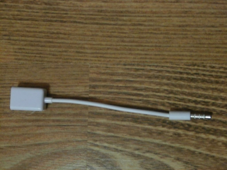 Кабель Aux - Usb mama для чтения USB флешек через выход 3,5 мм у магнитол, фото №2