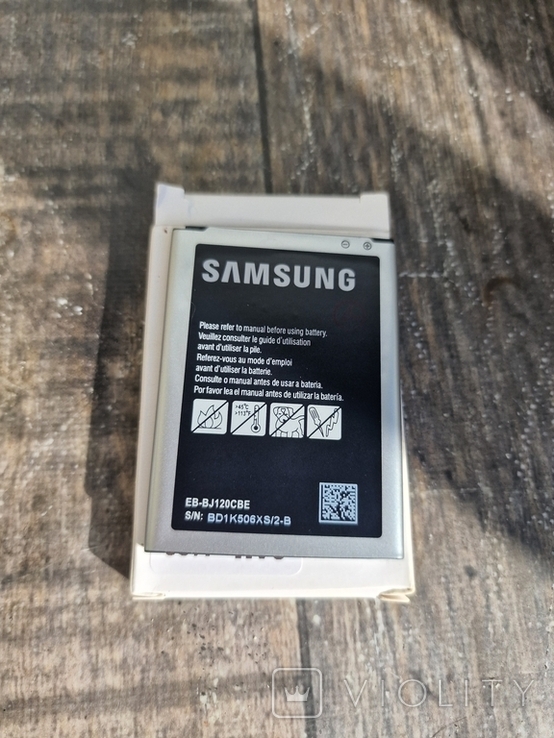 Нова Батарея для Samsung j120 акб акумулятор для телефона акуммулятор, photo number 5