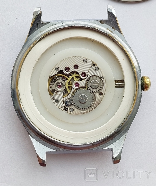 Часы 50 Лет Победы 1941- 1945 , часы 1995 г., фото №8