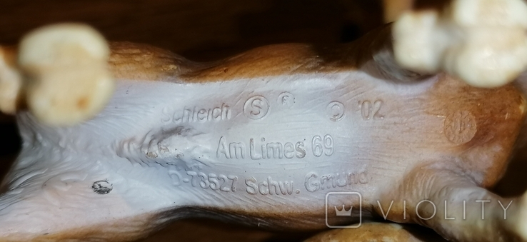 Статуетки пари оленів гумові пластикові Schleich, фото №9