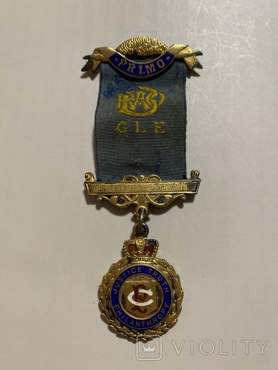 Масонская медаль. Серебро. 1956 год, фото №2