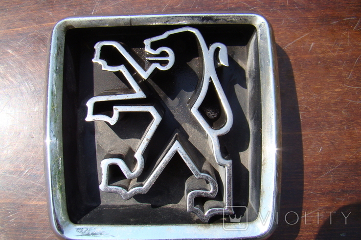 Значок эмблема логотип Peugeot Пежо, б/у, фото №2