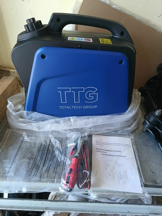 ГЕНЕРАТОР ІНВЕРТОРНИЙ БЕНЗИНОВИЙ TTG XYG1200I 1.0/1.1 KW + USB ПОРТ, numer zdjęcia 3