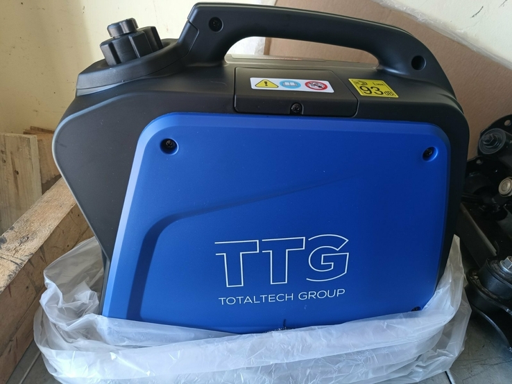 ГЕНЕРАТОР ІНВЕРТОРНИЙ БЕНЗИНОВИЙ TTG XYG1200I 1.0/1.1 KW + USB ПОРТ, photo number 5