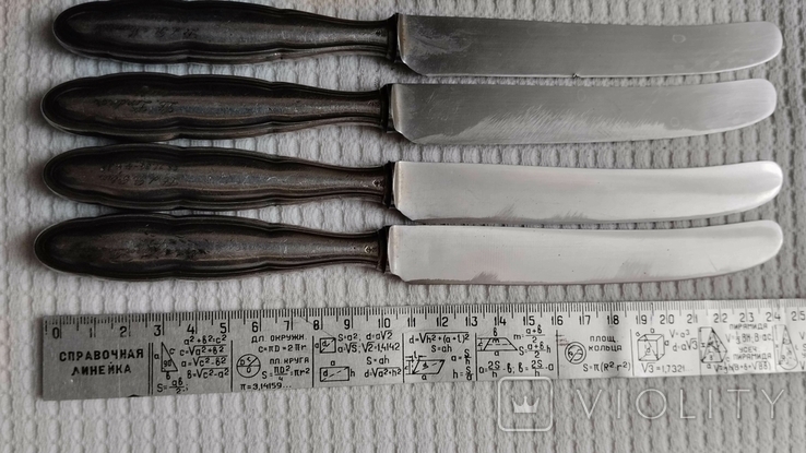 Старинные ножи (с гербом и именами 1936-38, фото №3