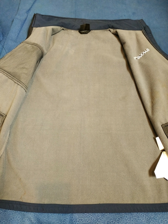 Термокуртка жіноча REGATTA софтшелл стрейч р-р 18(44), numer zdjęcia 9