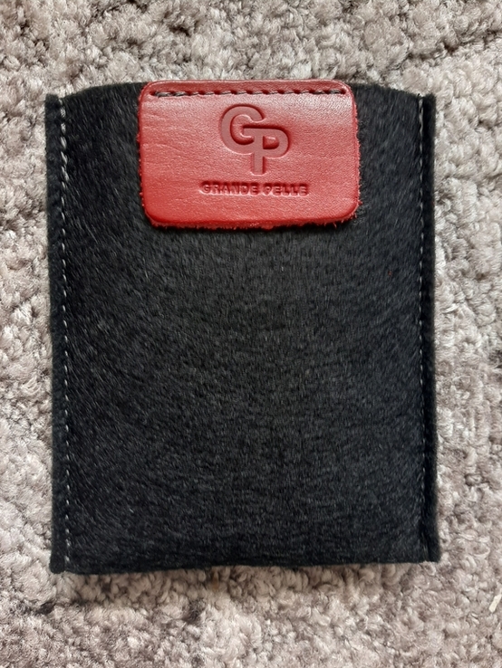 Обкладинка на ID паспорт автодокументи права Grande Pelle 100х70х10 глянцева шкіра червони, numer zdjęcia 9