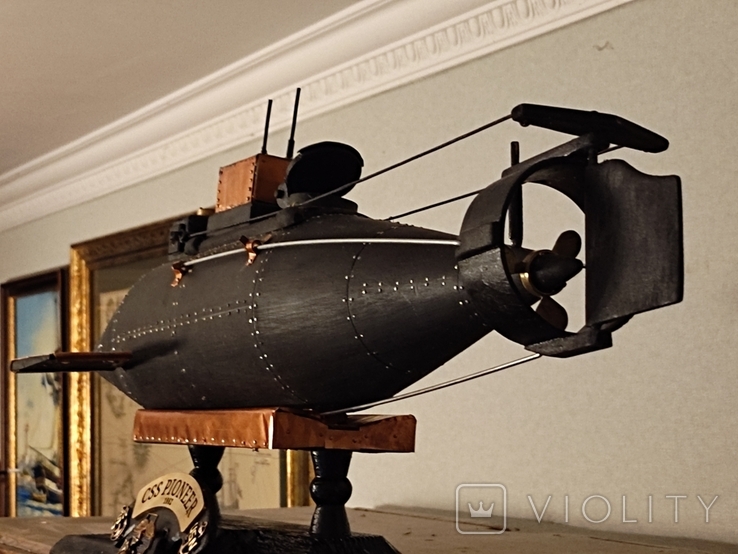 Подводная лодка Pioneer, фото №4