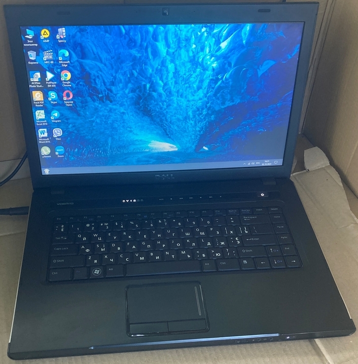 Ноутбук Dell Vostro 3500 i3-350M RAM 4Gb HDD 320Gb Intel HD Graphics, numer zdjęcia 2