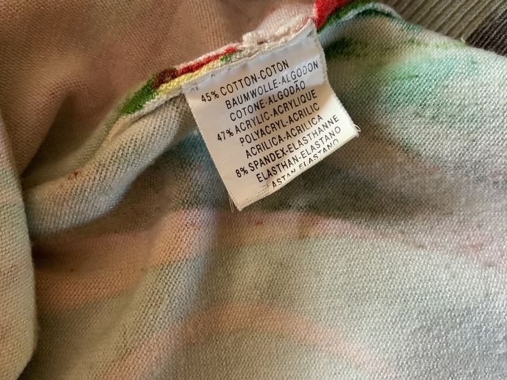 Кофта пуловер цветная, numer zdjęcia 10