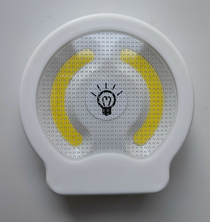 Світлодіодний світильник-лампа HY-901 на батарейках із магнітом, numer zdjęcia 2
