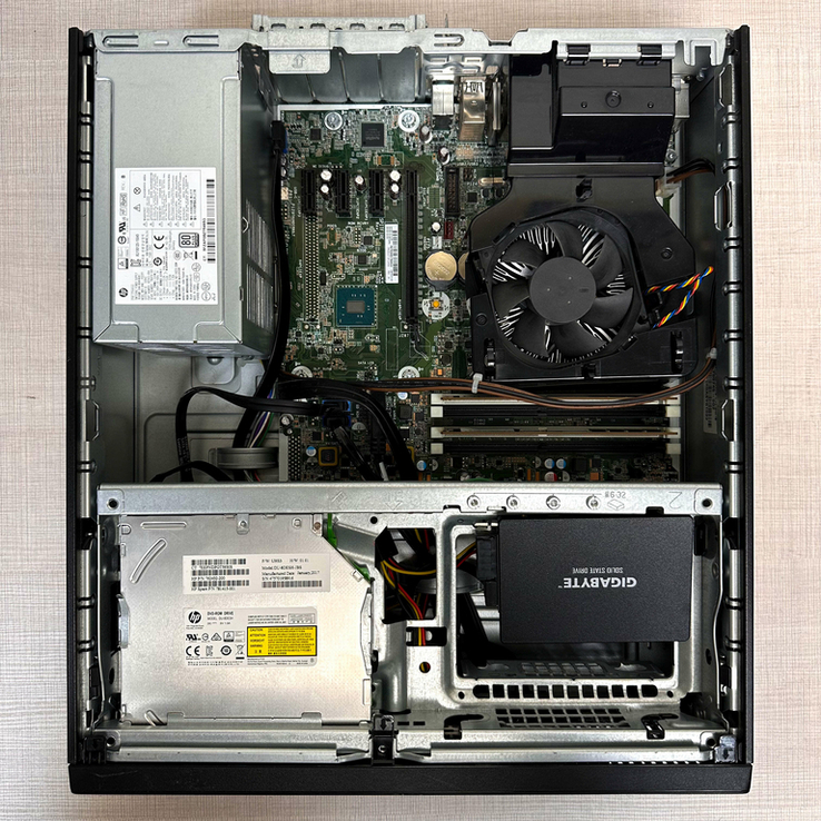 Системний блок HP 600 G2 i3-6300 16Gb DDR4 SSD 240 Gb для дому/офісу, numer zdjęcia 8