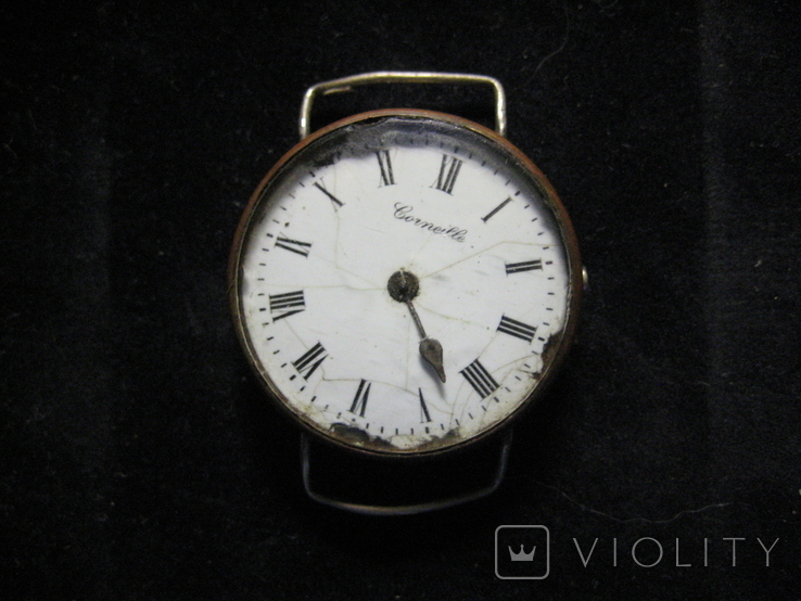Часы наручные " CORNEILLE " Швейцария (под реставрацию). Начало ХХ века., фото №2