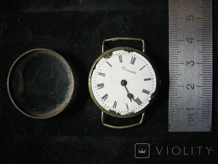 Часы наручные " CORNEILLE " Швейцария (под реставрацию). Начало ХХ века., фото №10