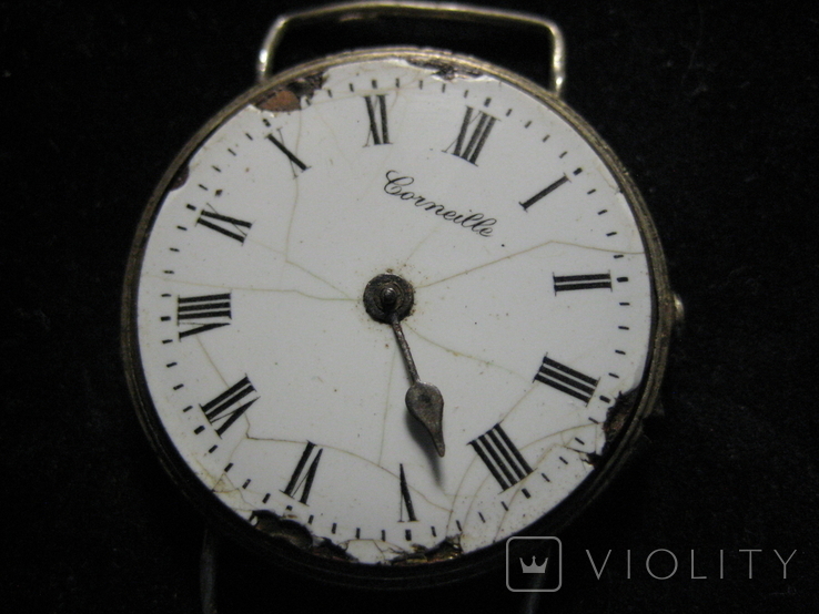 Часы наручные " CORNEILLE " Швейцария (под реставрацию). Начало ХХ века., фото №11