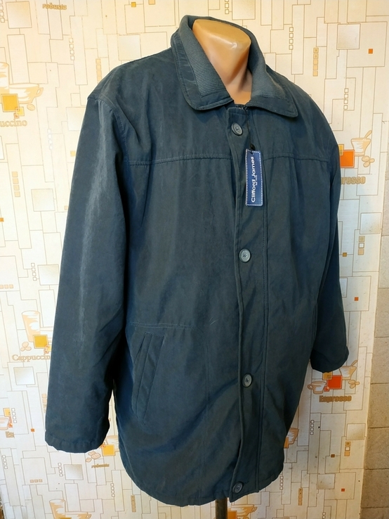 Нова чоловіча демісезонна куртка CLIFFORD JAMES p-p XL, фото №3