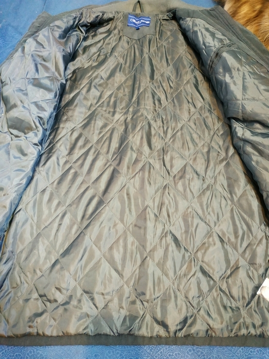 Нова чоловіча демісезонна куртка CLIFFORD JAMES p-p XL, фото №9
