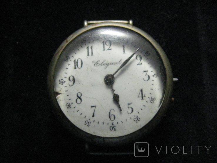 Часы наручные " ELEGANT" Швейцария ? Под ремонт . Начало ХХ века., фото №2