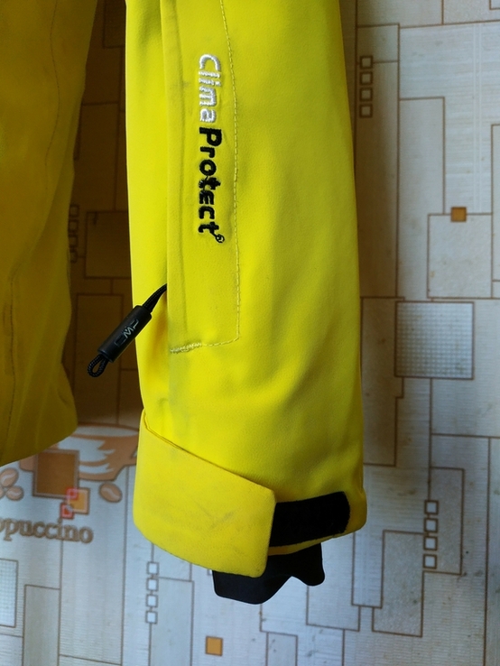 Термокуртка спортивна чоловіча CMP на зріст 152 см, фото №6