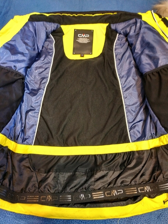Термокуртка спортивна чоловіча CMP на зріст 152 см, фото №10