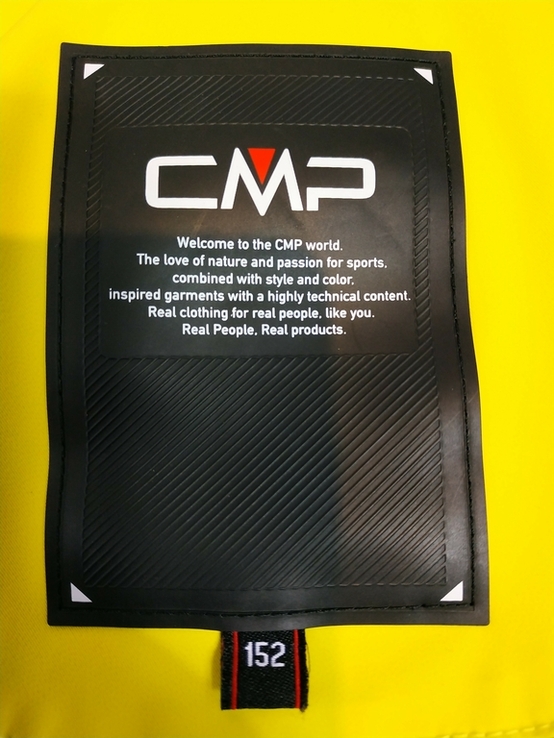 Термокуртка спортивна чоловіча CMP на зріст 152 см, photo number 11