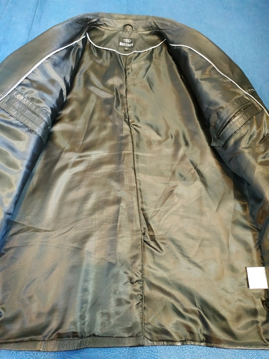 Нова шкіряна чоловіча утеплена куртка MATINEE p-p L, numer zdjęcia 8