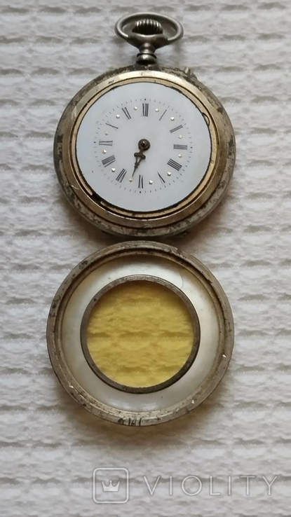  карманные часы старинные" BIJOU", фото №5