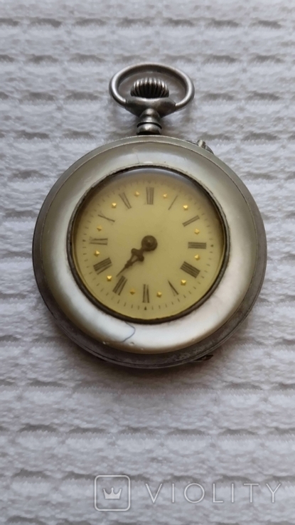  карманные часы старинные" BIJOU", фото №2